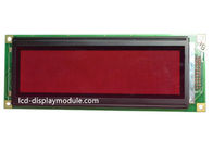 8080 contraluz rojo de la resolución de la MAZORCA 240 * 64 del módulo del LCD del interfaz del MPU de 8 pedazos pequeño