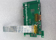 ISO14001 gráfico del DIENTE 132 x 64 del módulo del LCD del contraluz verde aprobó el funcionamiento 3.3V